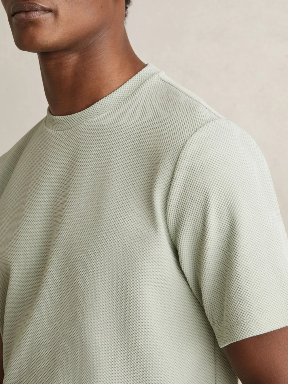 Solid Color Casual All-Match Men's Short Sleeve
