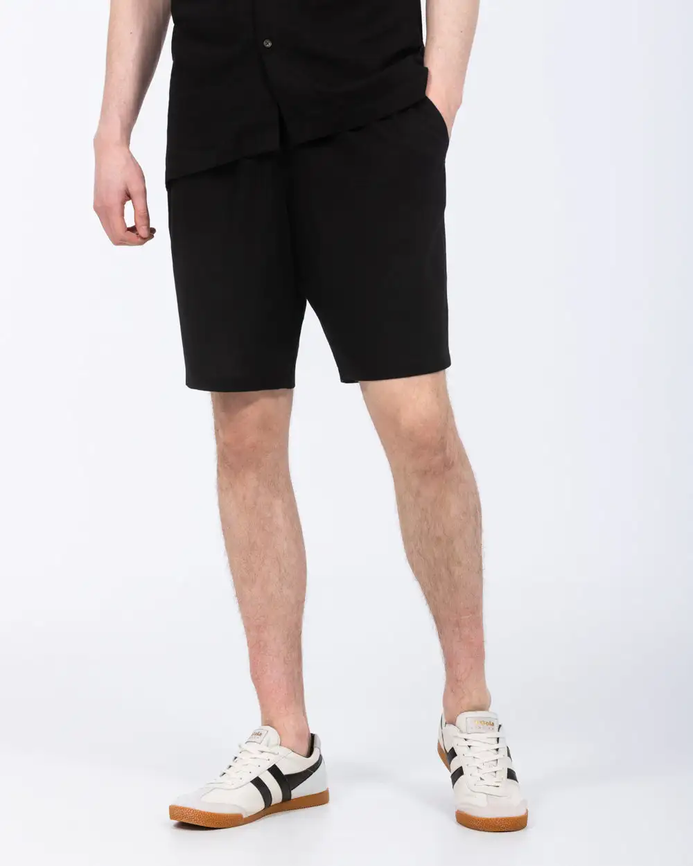 Everyday Linen Blend Pull On Shorts