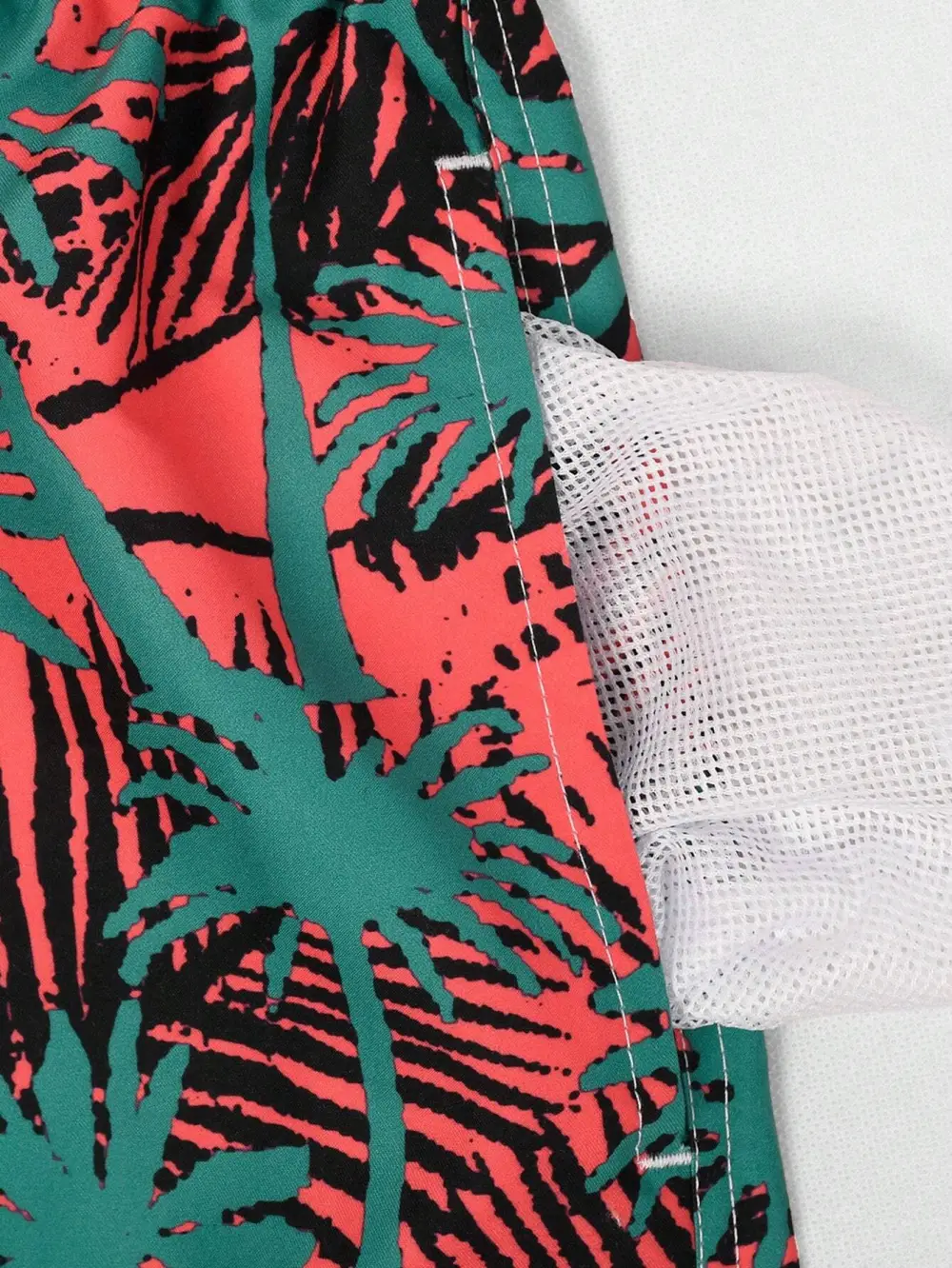 Men's Versatile Drawstring Swim Trunks