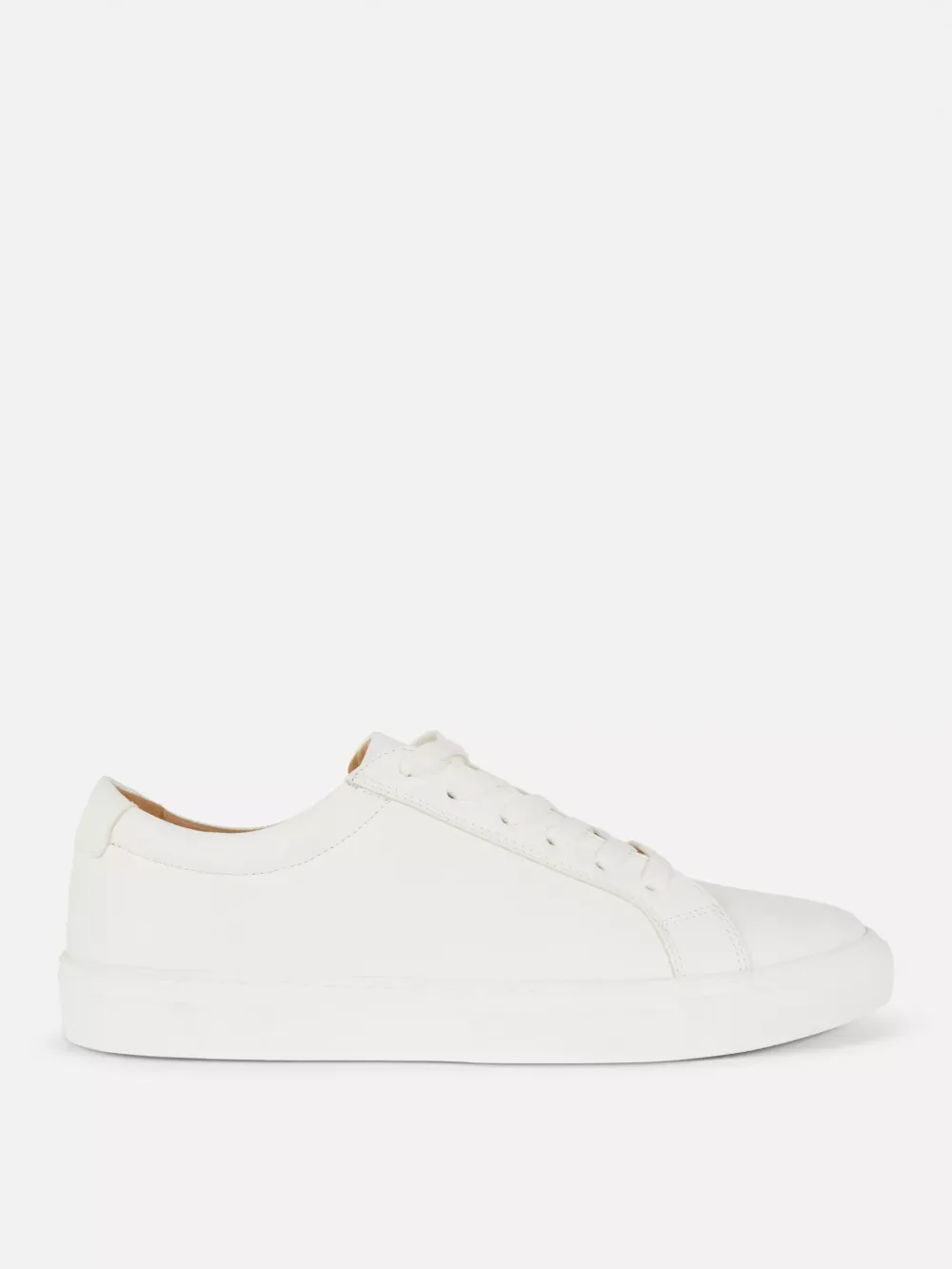 Retro Classic Glossy Texture Lace-Up  Shoes