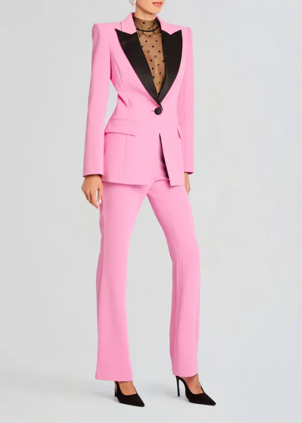 Muse Polyester Fabric Blazer