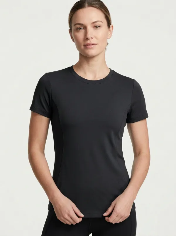 Women's Contoured Fitted Crewneck T-Shirt