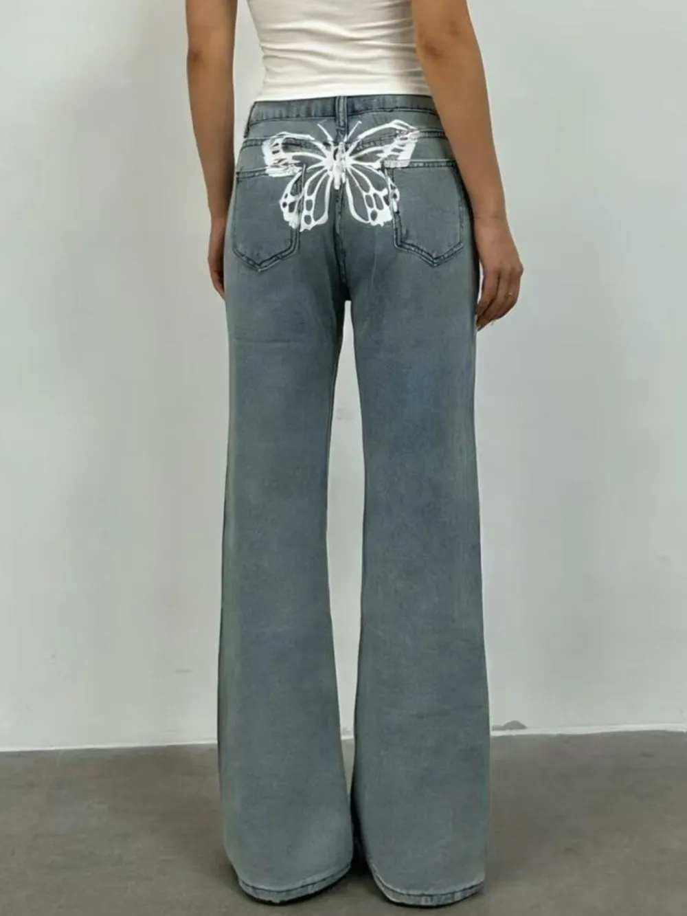 Everyday Wide Leg Denim Jeans