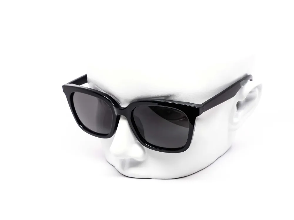 12-Pack Minimalist Square Dark Lens Sunglasses