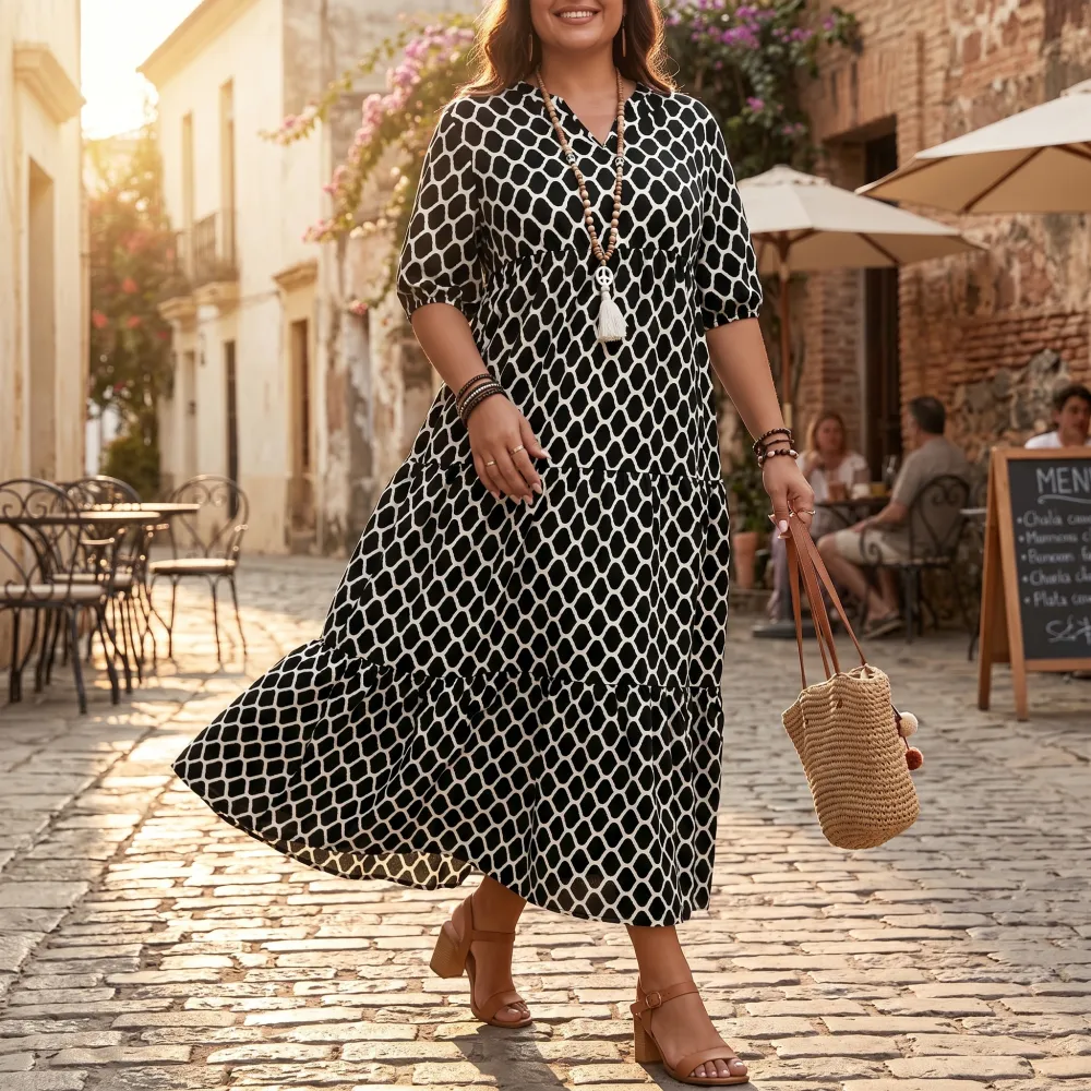 Pocket Boho Pockets Maxi Dress