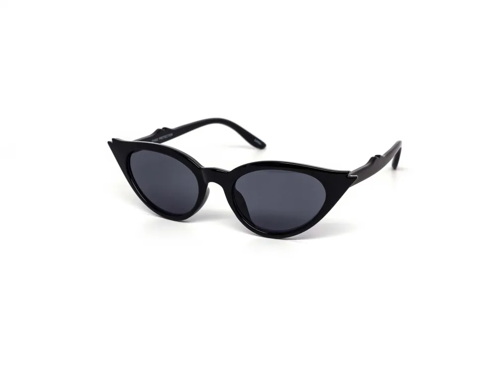 12-Pack Tortoise Bold Cat-Eye Sunglasses