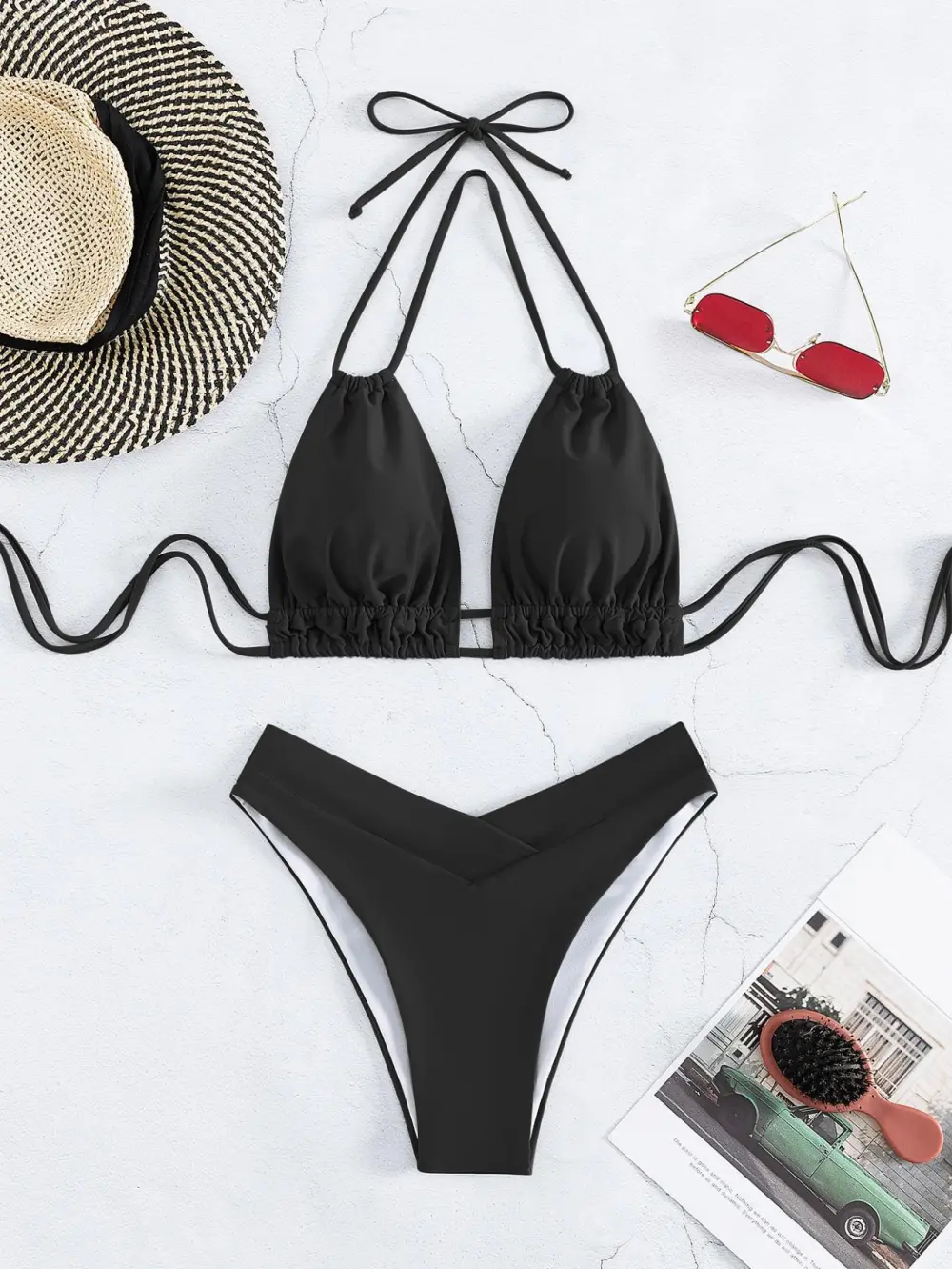 Seaside Bikini Set For Beach Days