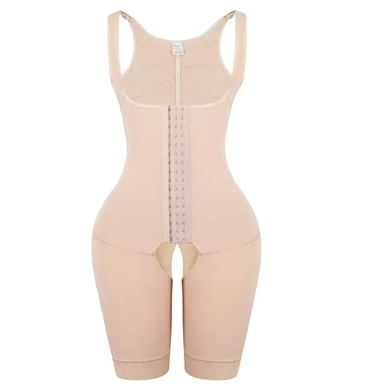 Mid Thigh Supportive Shaping Bodysuit
