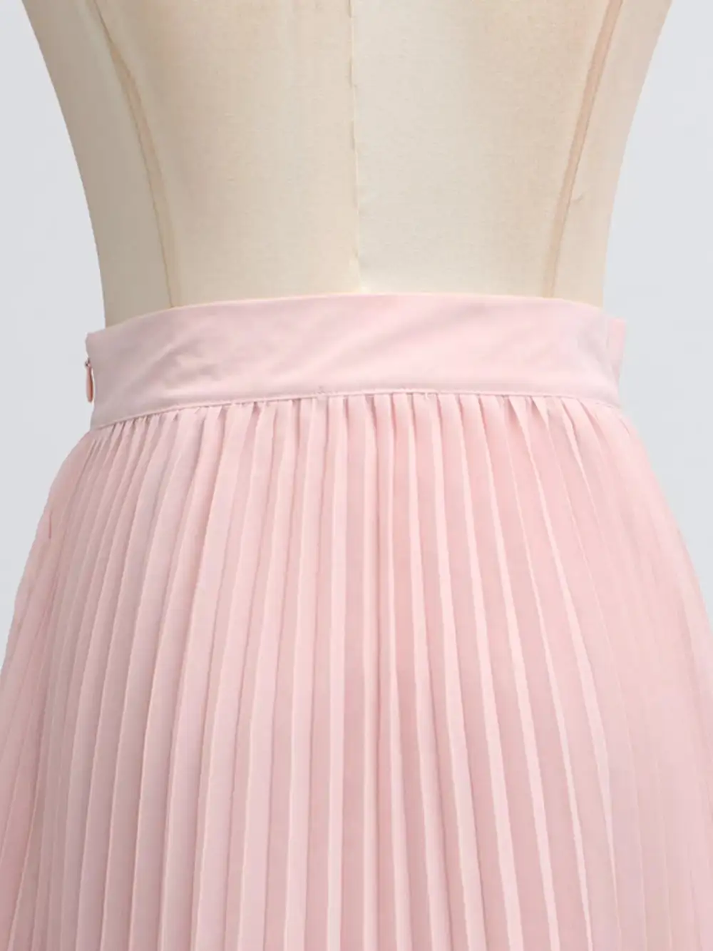 Textured Collared Button Front Detail Coordinated Set
