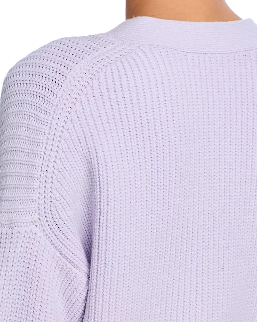 Sparkly Bow Embellished Cardigan