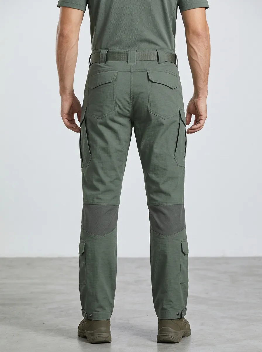 Men's Knee-Pad Utility Cargo Pants
