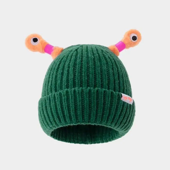 🔥Spring Hot Sale - 49% OFF🔥 Parent-Child Cute Glowing Little Monster Knit Hat