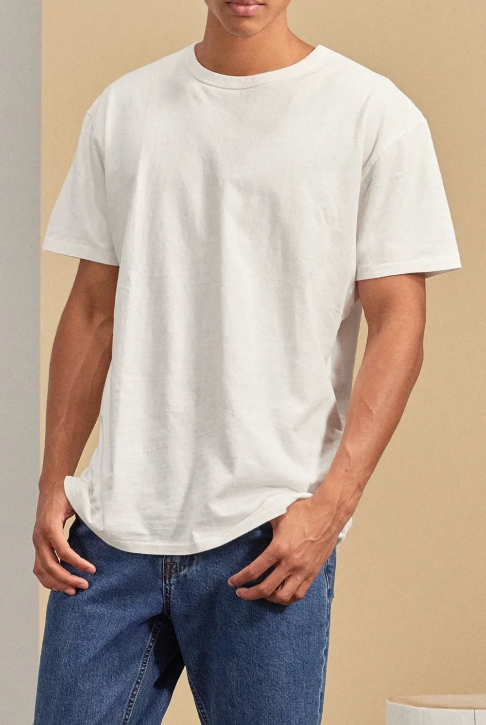 Crew Neck Regular Tee