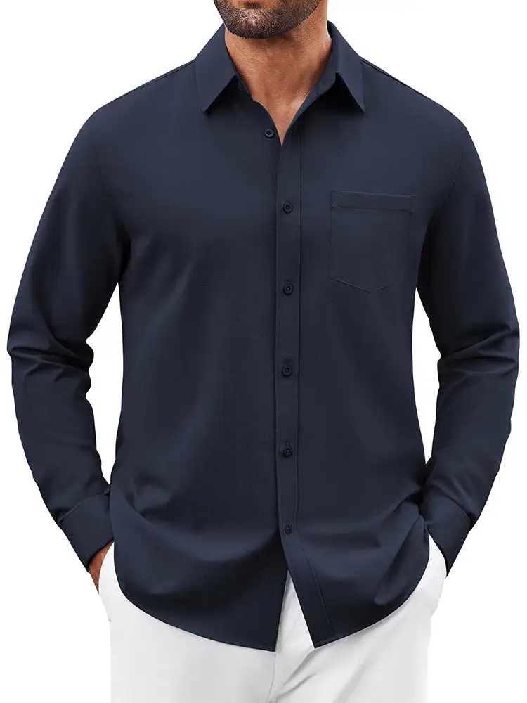 Business Casual Button Down Dress Shirt