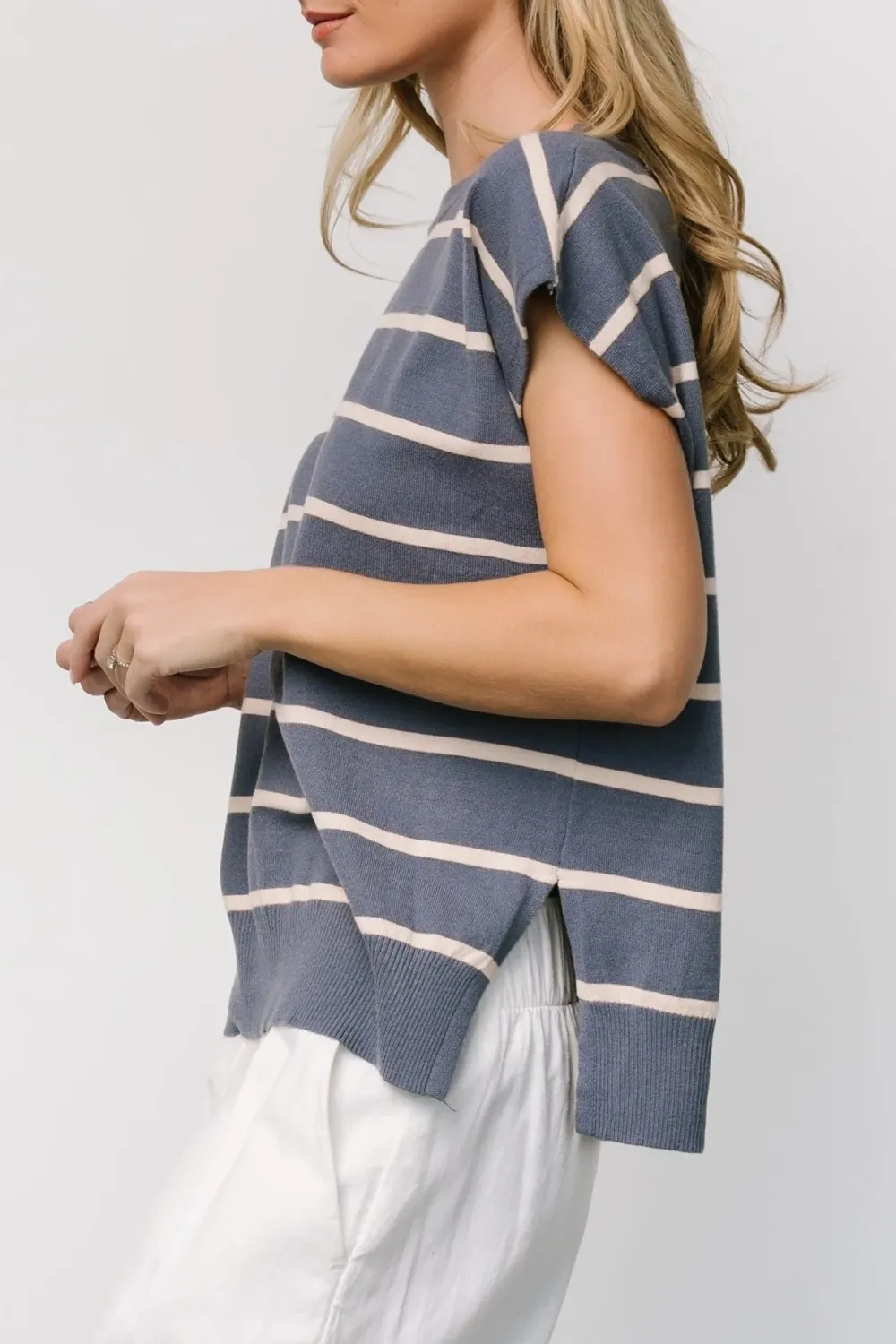 Versatile Striped Casual Breathable Short-Sleeved Shirt