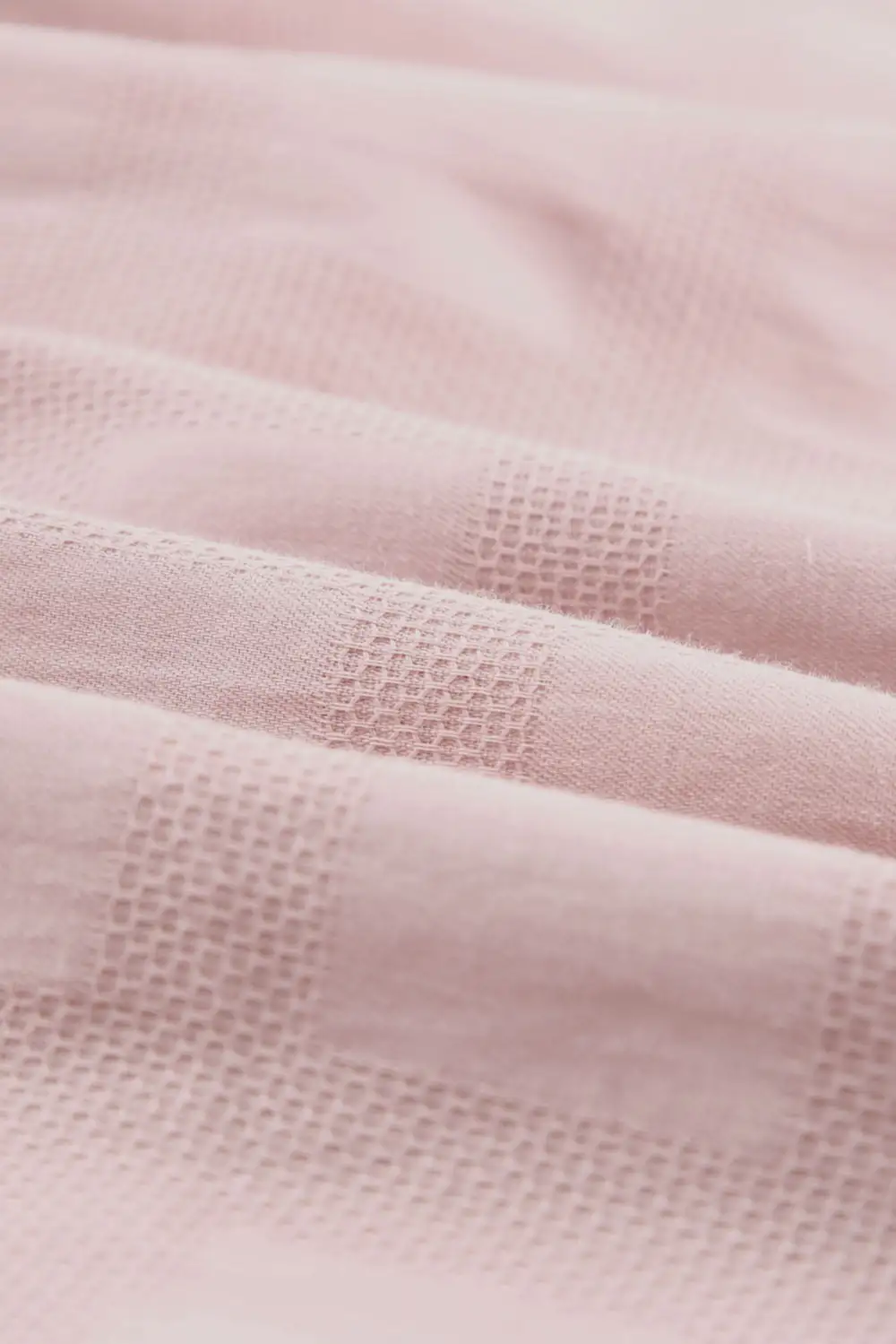 Square Neck Jacquard Short Sleeves