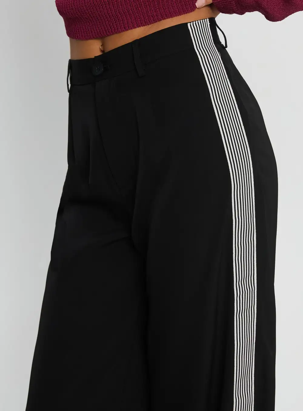 Fusion Tailored Wide Leg Pants