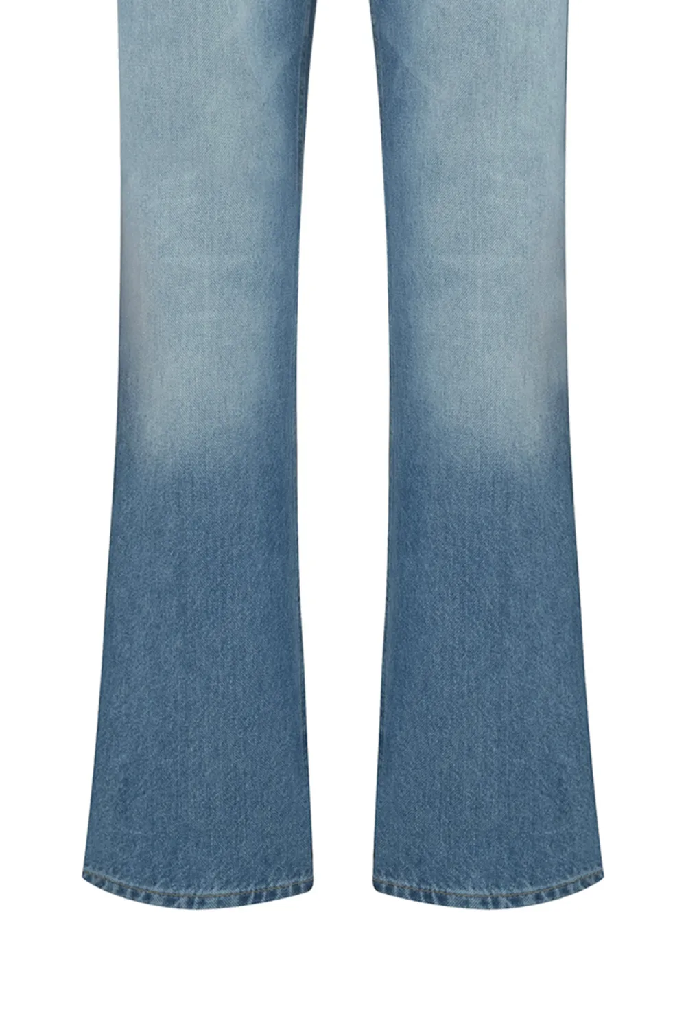 Bootcut Denim Pants