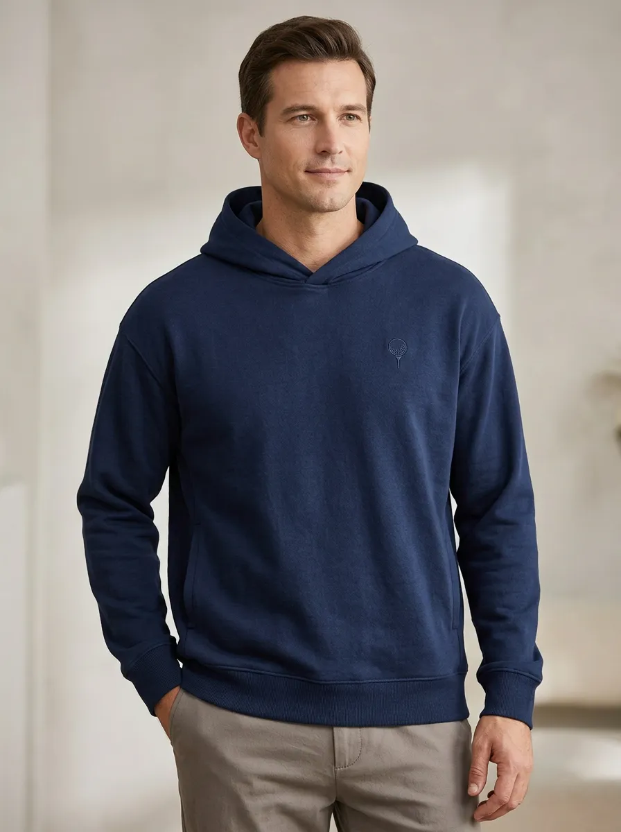 Motif Golf Casual Hoodie