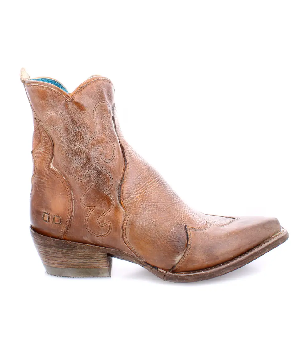 Pointed-Toe Western Boots