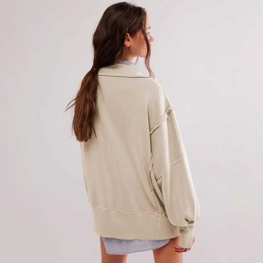 Cropped Casual Outerwear Jacket