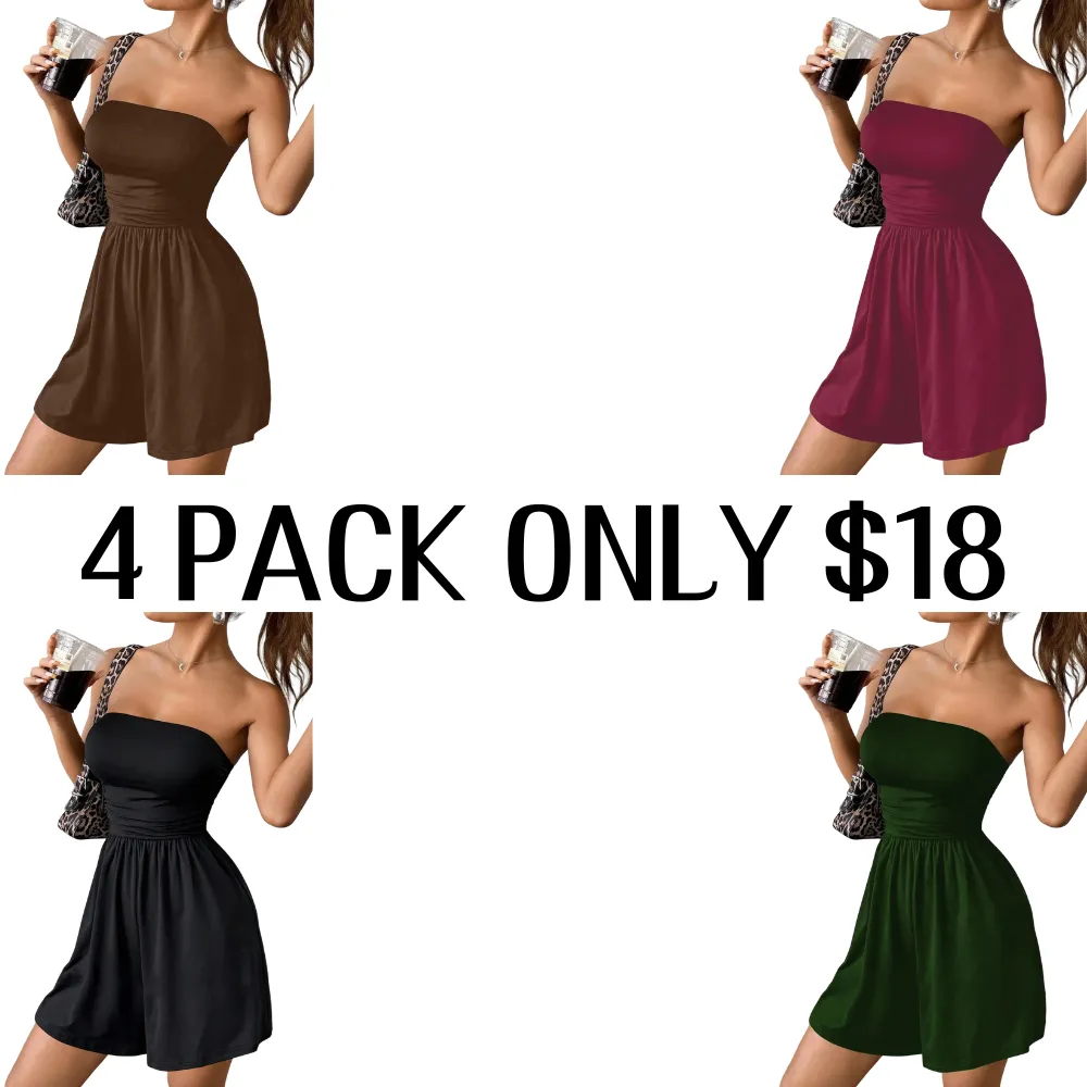 Chic & Comfy Summer Romper