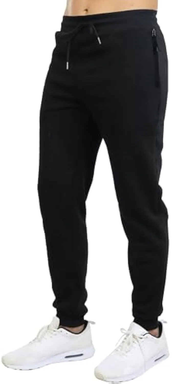 Men's Slim Fit Athletic Workout Jogger Sweatpants
