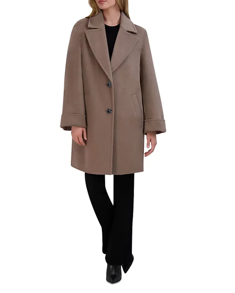 Elegant Style Long sleeves Coat