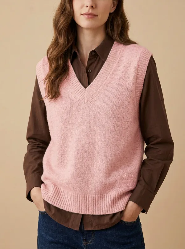 Joy Vneck Sweater Vest