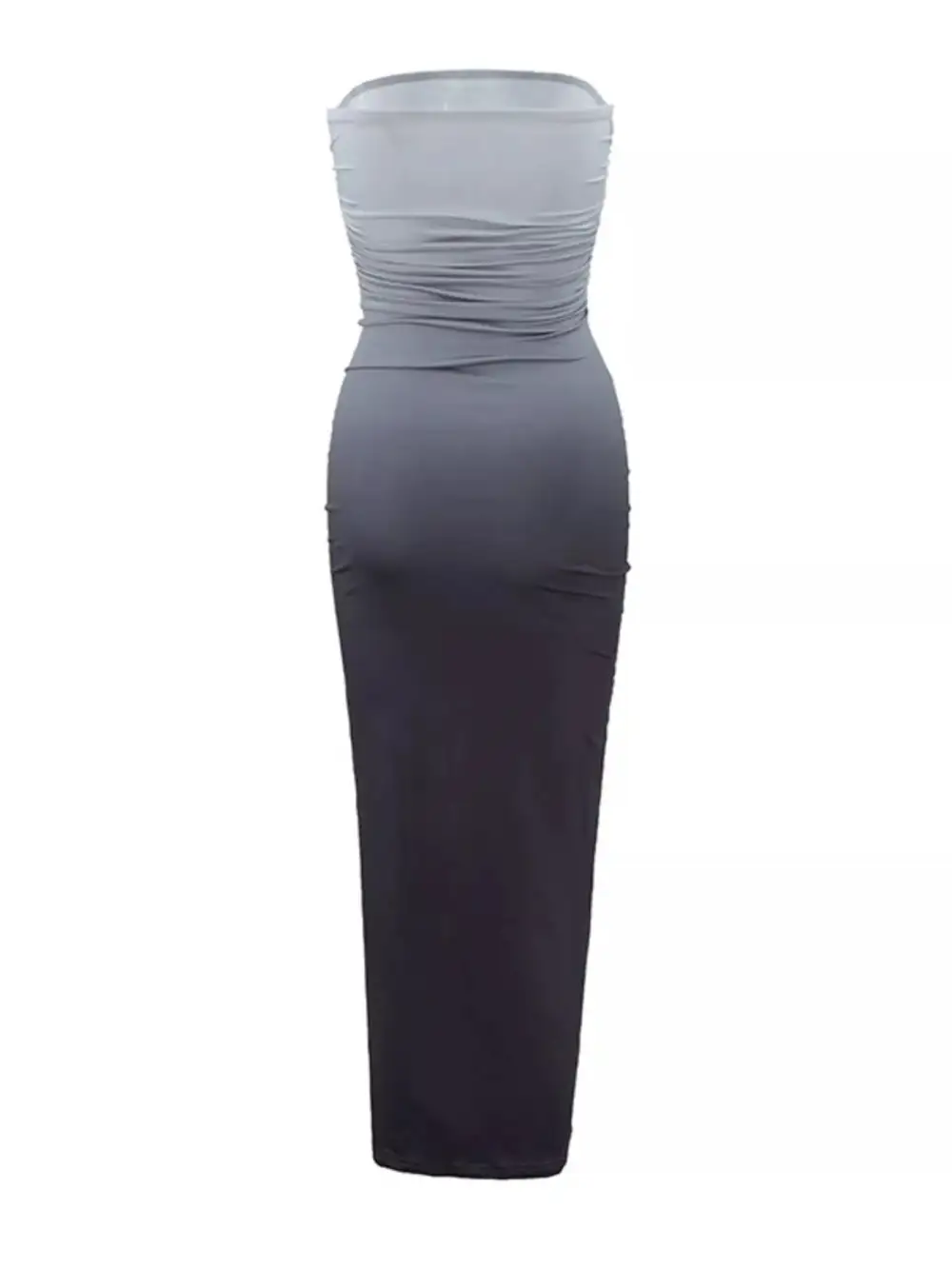 Gradient Midi Dress