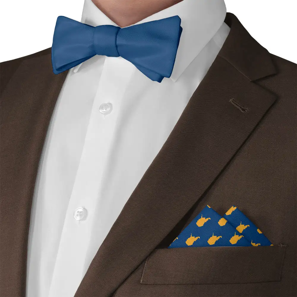 Contemporary Elegant Suit Pocket Square
