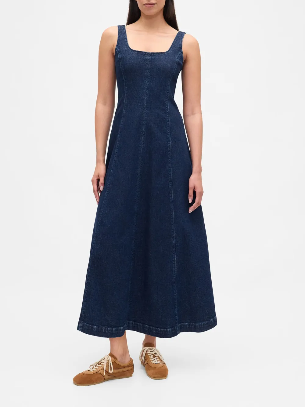 Cowboy Long Dress
