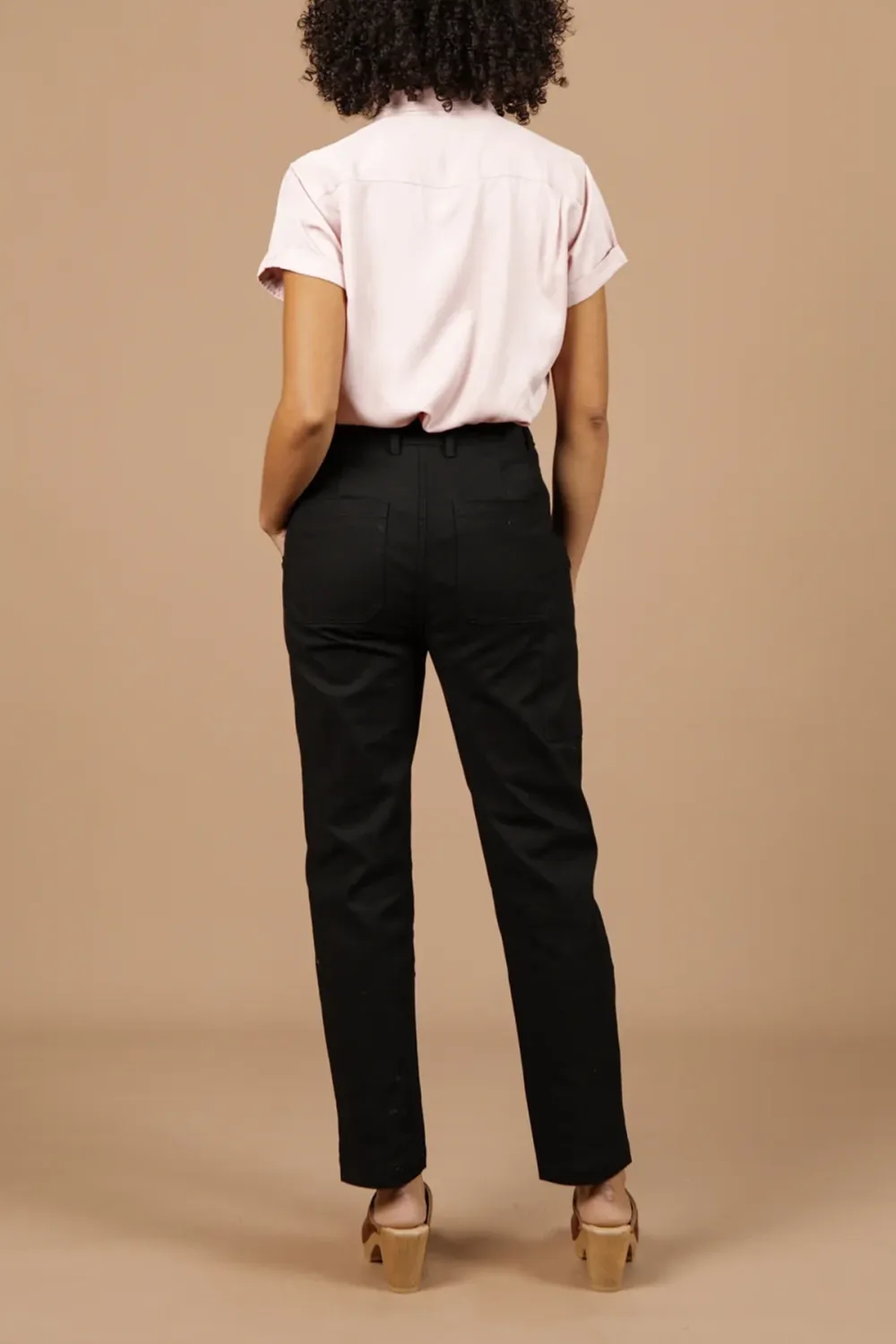 The Button Front Shirt