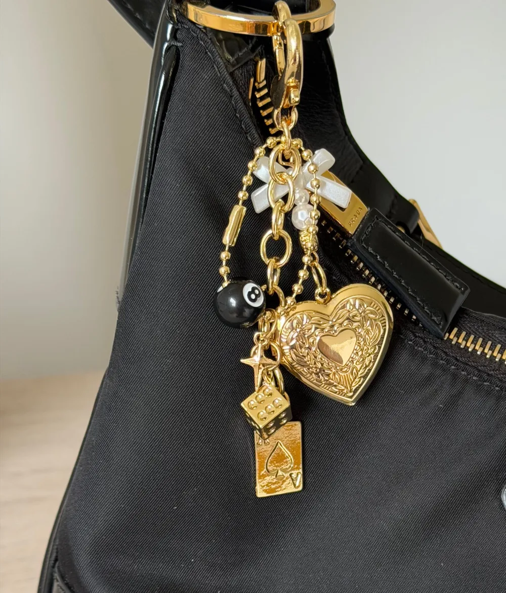 Aced Bag Charm