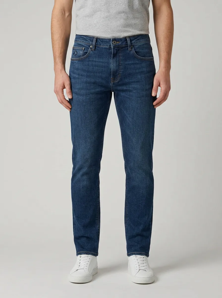 Men's Timeless Weekend Slim Fit Stretch Denim Jeans