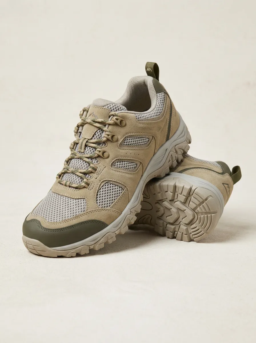 Women's Trail Utility Mesh Outdoor Work Shoes