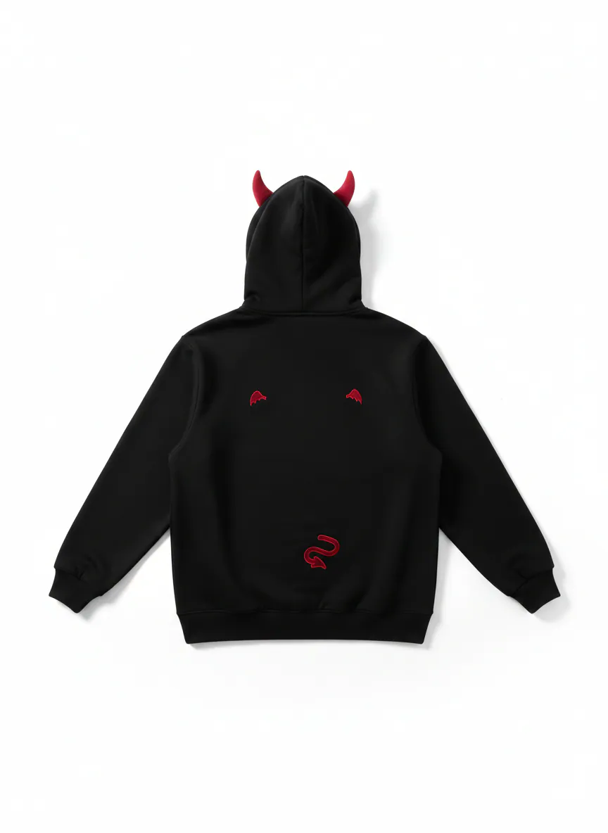 Little Devil Colorblock Hoodie