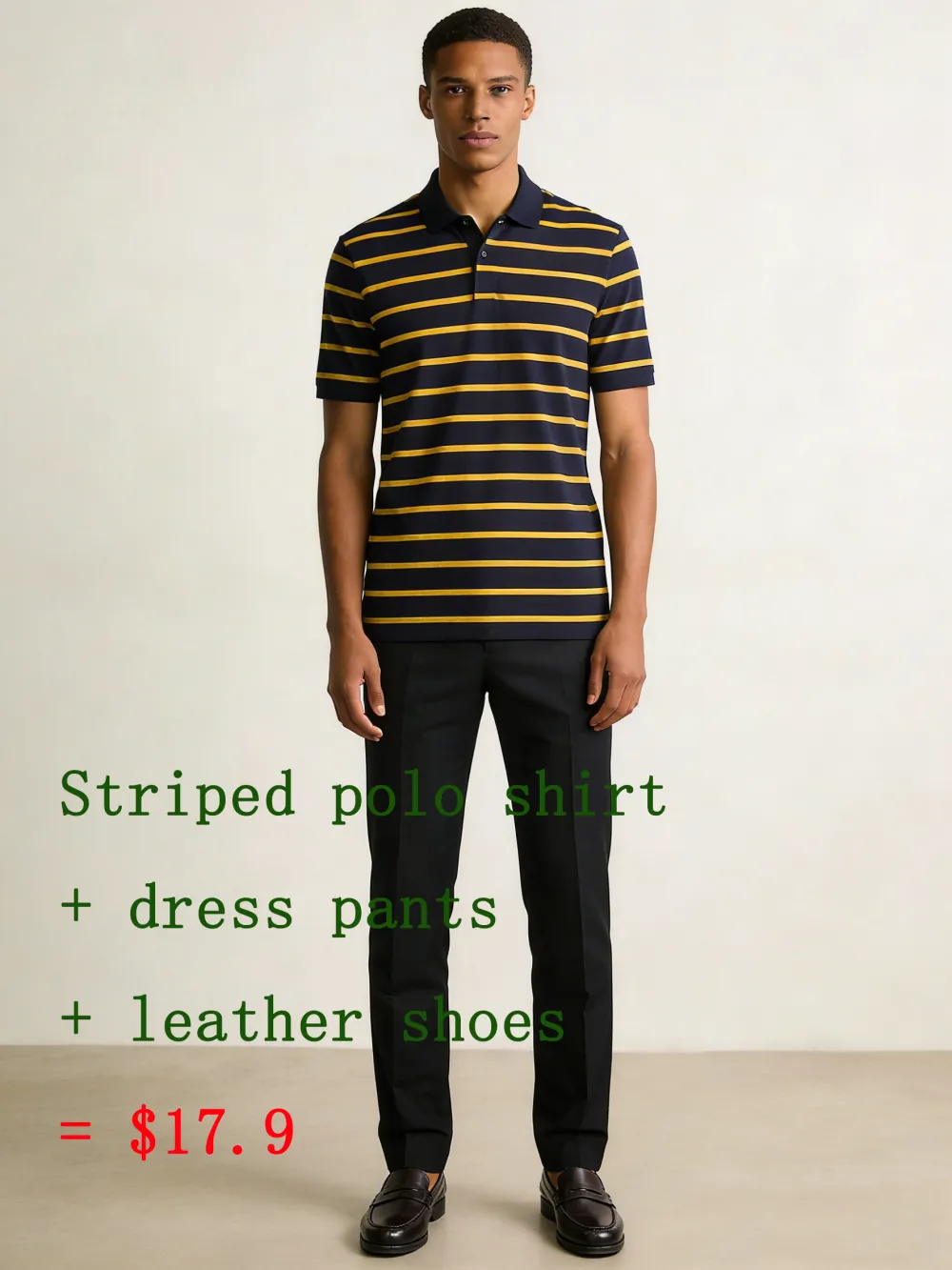 Spring 2026 Men's Recommended Apparel