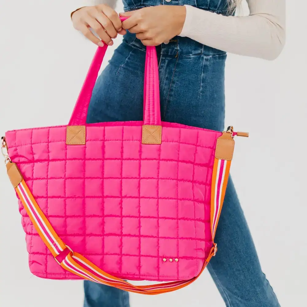 Soft Pocket Tote Bag