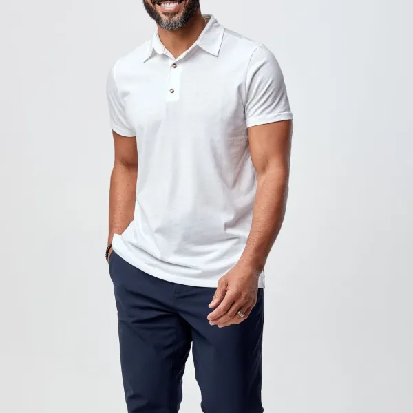 Fresh Classic Everyday Polo Shirt