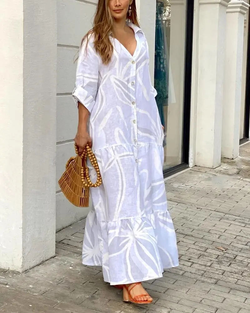 Gradient Design Party Dress