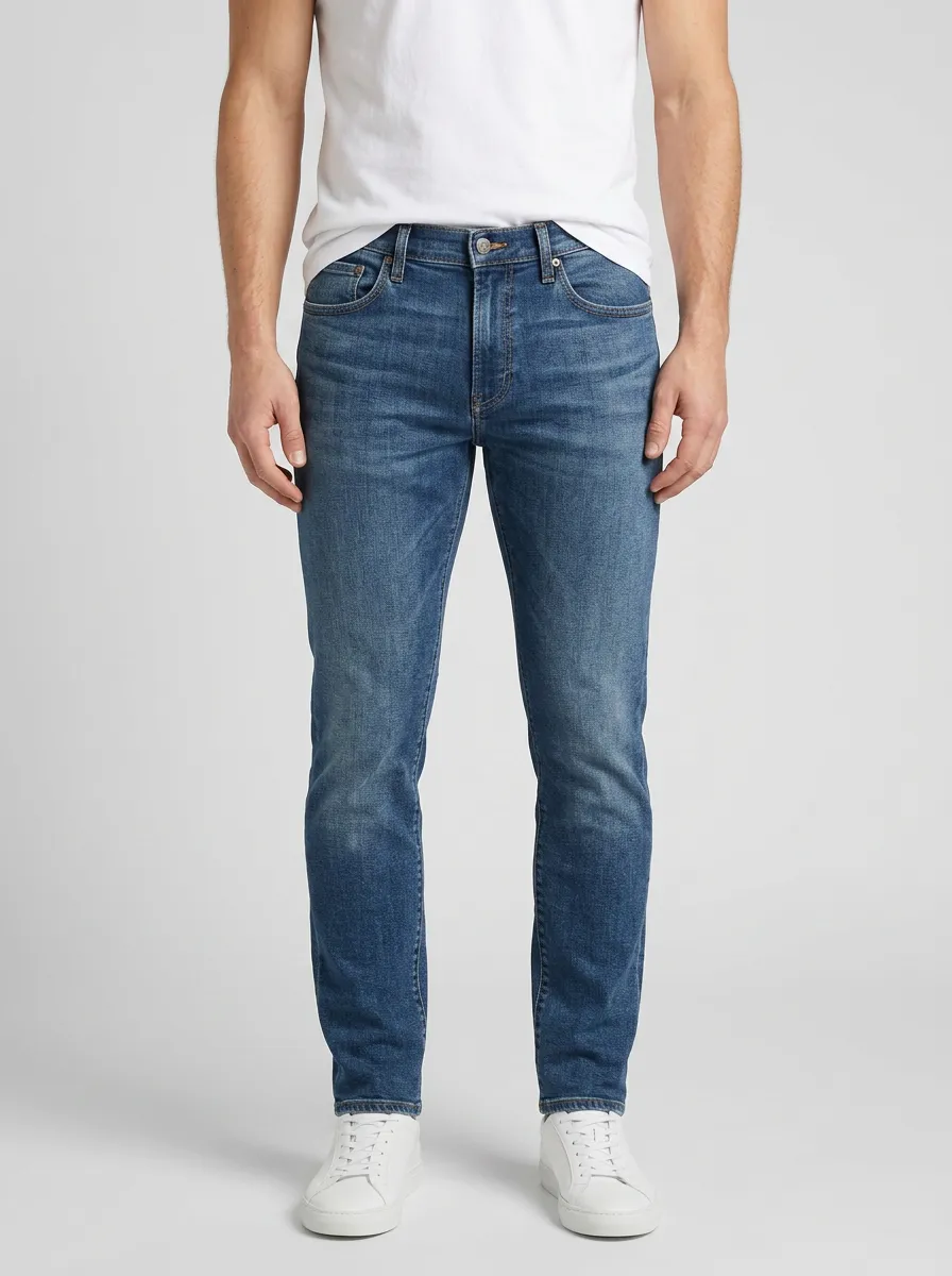 Modern Tapered Fit Everyday Stretch Jeans