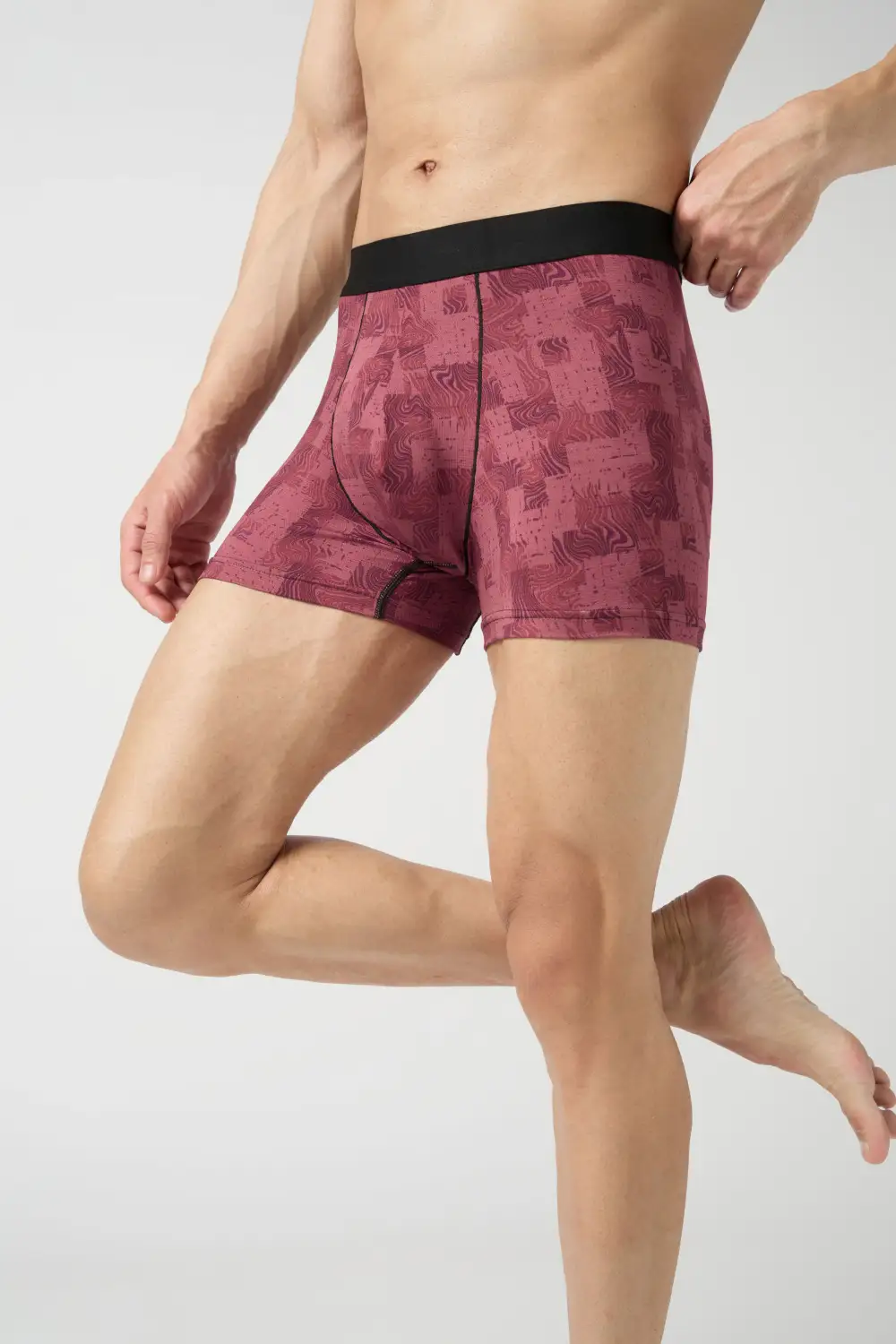 Relaxed Move Printed Briefs