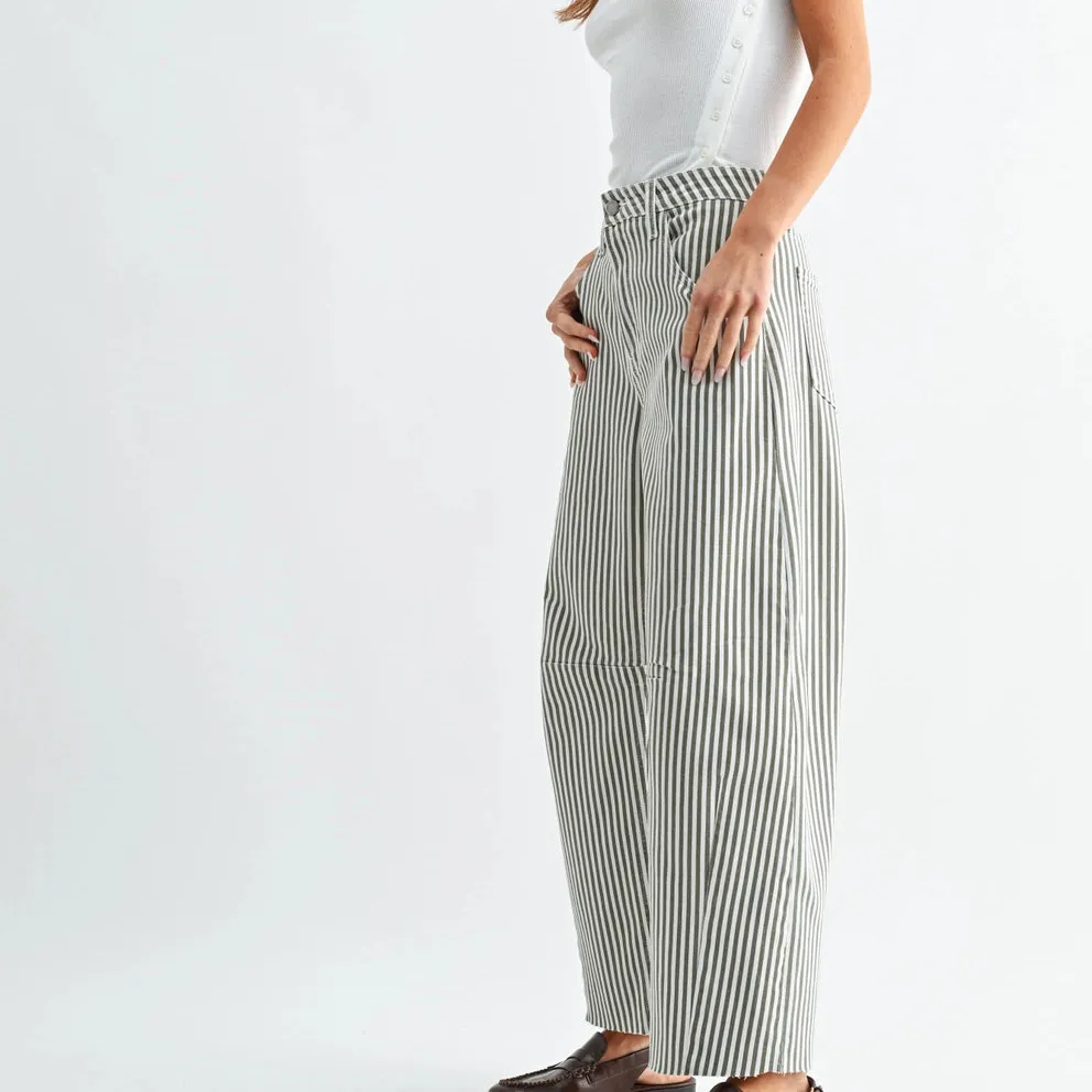 Barrel Stripe Jean