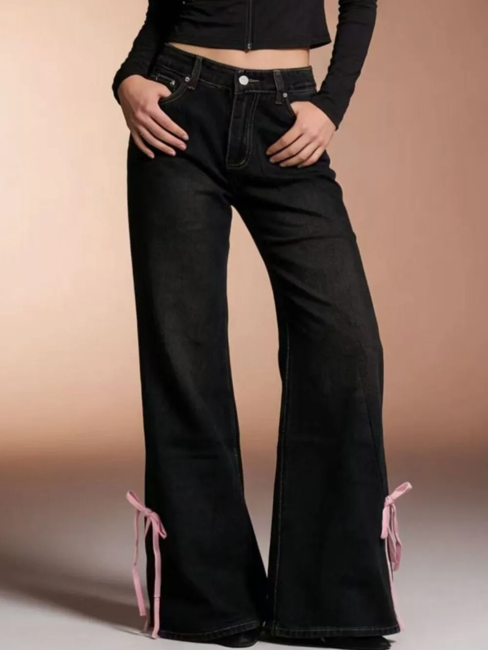 Flare Leg Denim Jeans