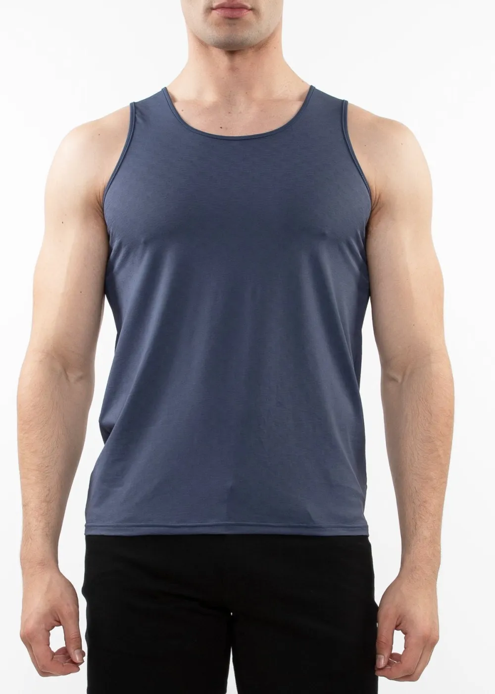 Minimalist Mesh Performance Tank Top