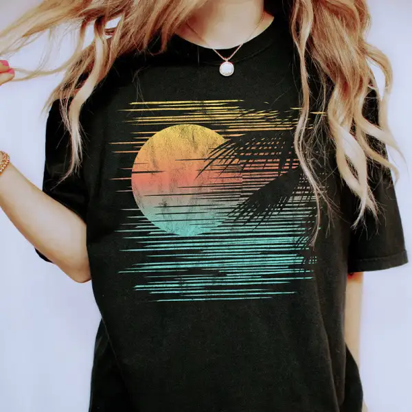 Sunset Beach Comfort Colors T-Shirt
