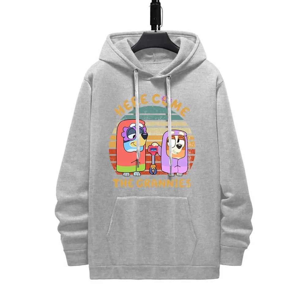 Here Come the Grannies Hoodie