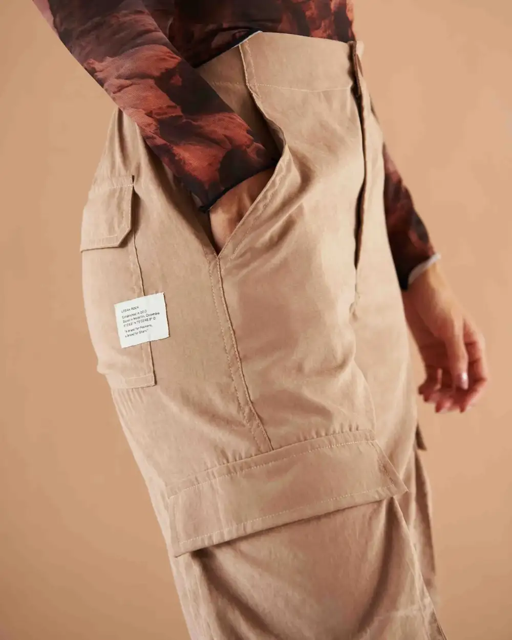 Modern Parachute Pants