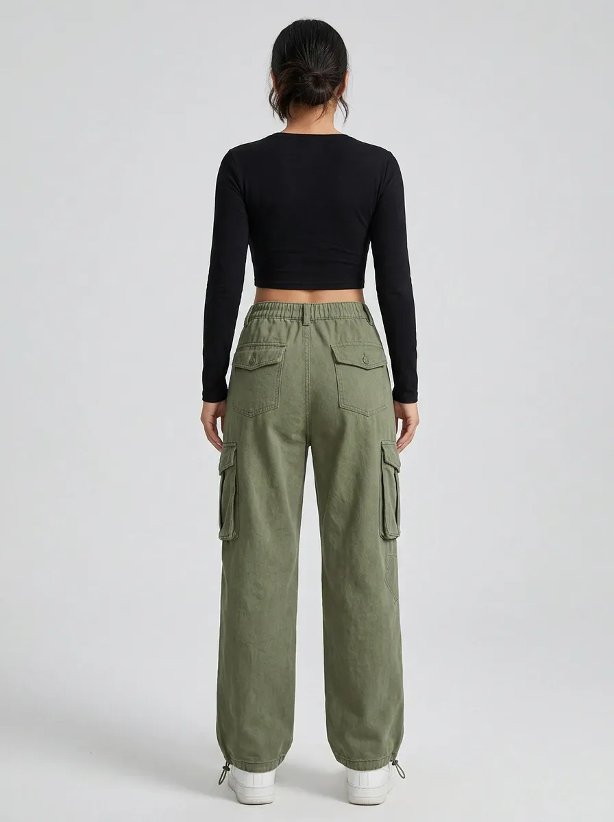 Core Multi Pocket Set Women's Multi Pocket Cargo Pants